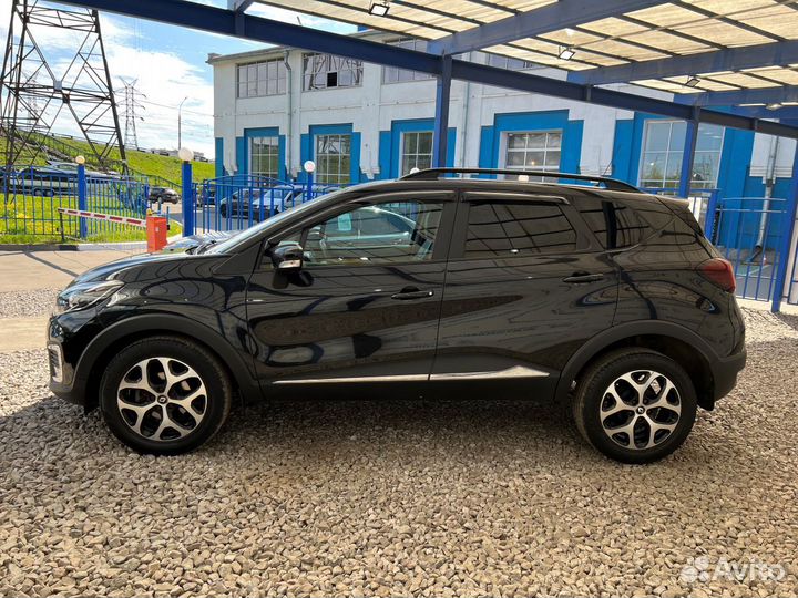 Renault Kaptur 2.0 AT, 2017, 99 020 км
