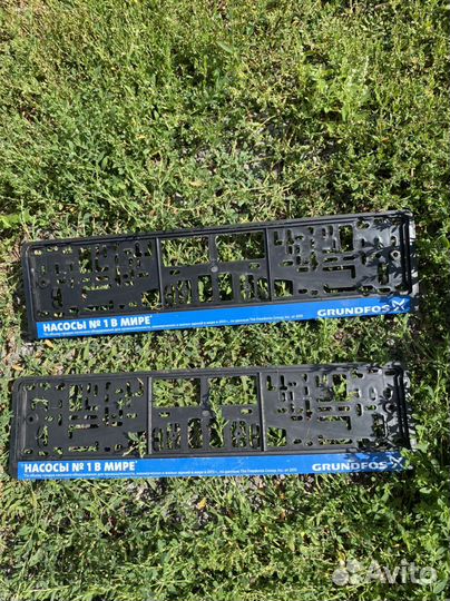 Рамка для номера