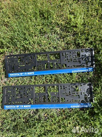 Рамка для номера