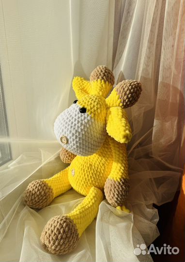 Вязаные игрушки амигуруми