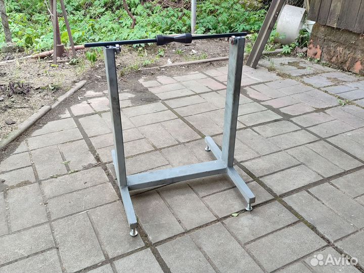 Конструктор балансировочный станок для мото колес