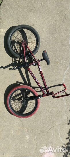 Bmx grasshopper
