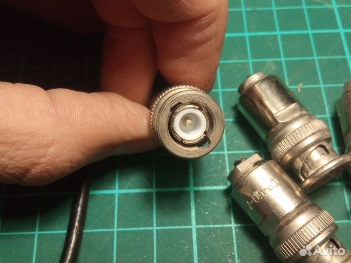 Штекеры для осциллографа