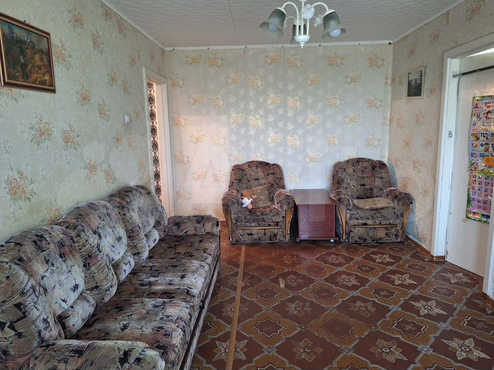 4-к. квартира, 62 м², 3/5 эт.