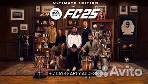FIFA 25, EA sports FC 25 Xbox one/series