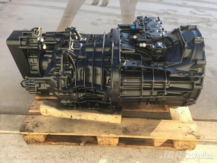 Кпп ZF 16S2535TO после капремонта гарантия