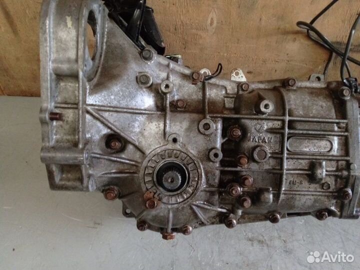 МКПП (механическая коробка переключения передач) Subaru Legacy