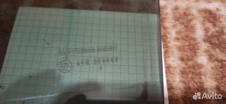 Заднее стекло mazda 3 bk