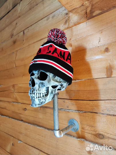 Череп-держатель для мотошлема