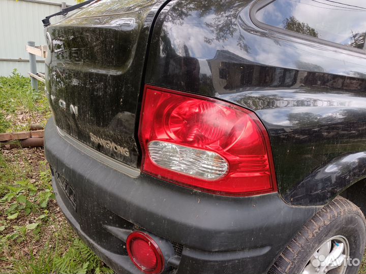 Для SsangYong Actyon, Дверь, механика кпп, зеркало