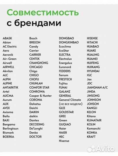 Пульт для кондиционера