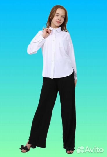 Рубашка на девочку 122