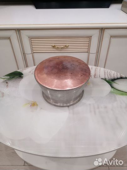 Казан медный СССР