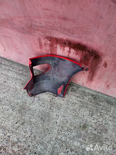 Задний бампер Тойота funcargo