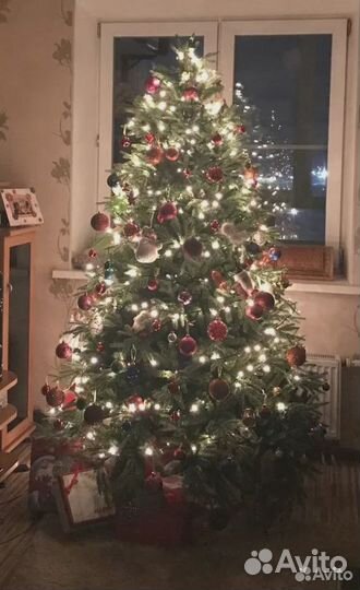 Eлка литая Франклин 2,13 премиум