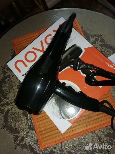 Новый фен в коробке novex с документами