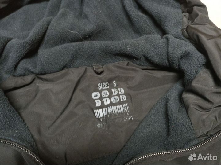 Ветровка анорак на флисе разм. S