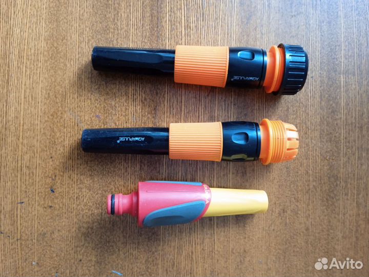 Наконечники к шлангам. За всё 300