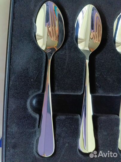 Набор чайных ложек 6 шт Gipfel