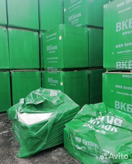 Газоблок D500