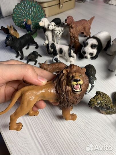 Набор коллекционных животных