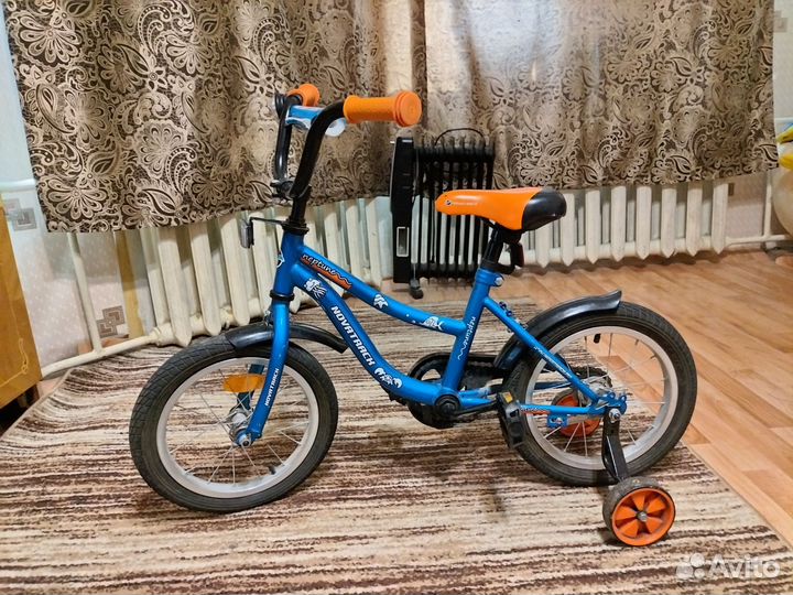 Детский Велосипед