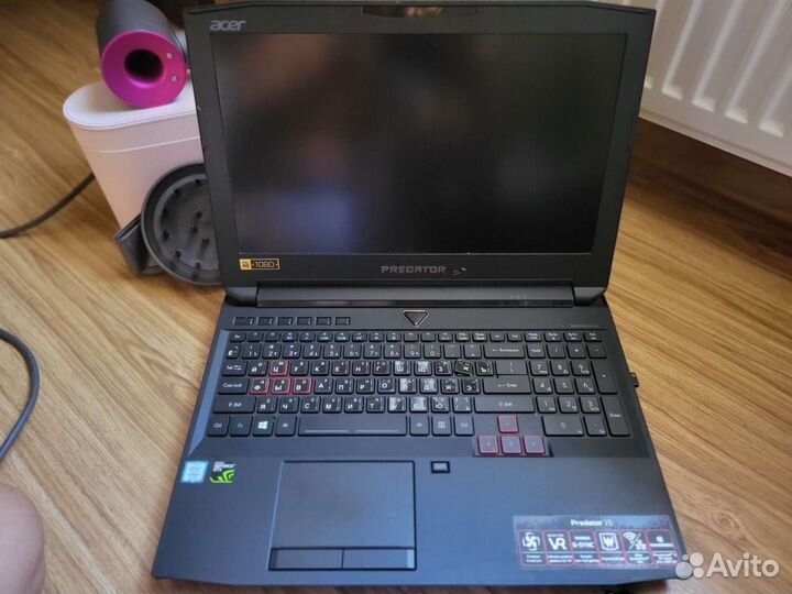 Игровой ноутбук Acer Predator