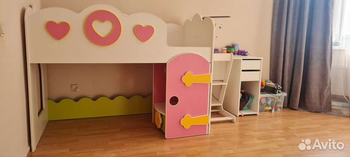Кровать-чердак