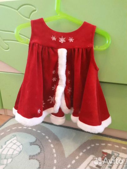 Новогоднее платье