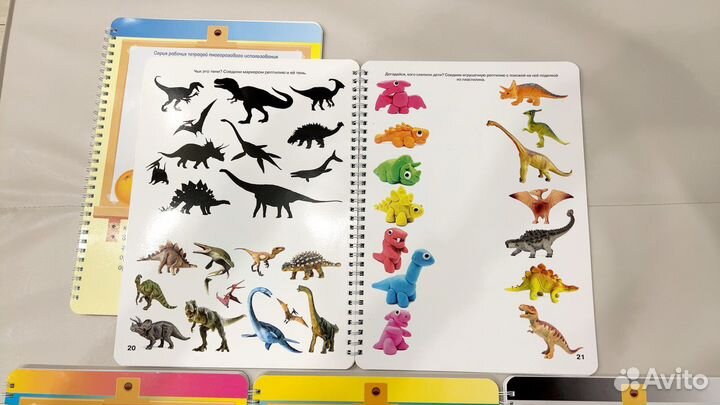 Тетрадь Юлии Фишер «Динозвры»