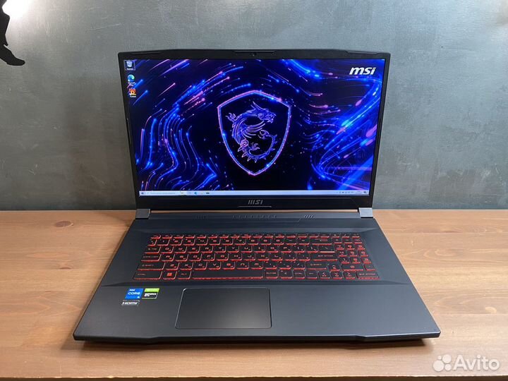 MSI Katana IPS144Hz 17,3