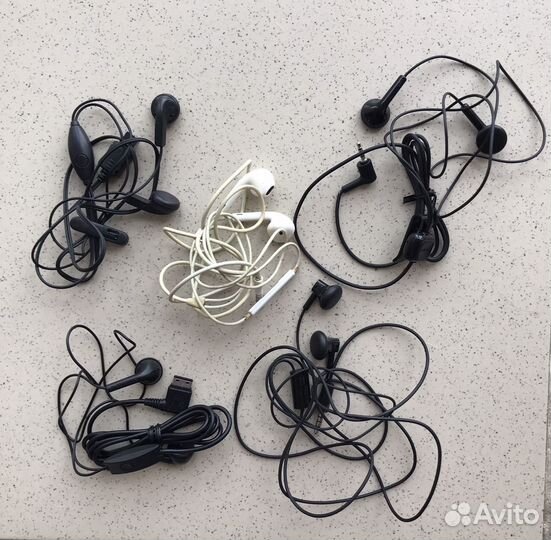 Наушники Амбушюры Apple Samsung nokia Lenovo