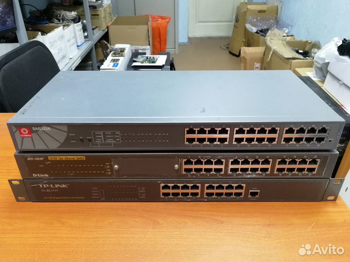 Коммутаторы неуправляемые и Planet VIP-156