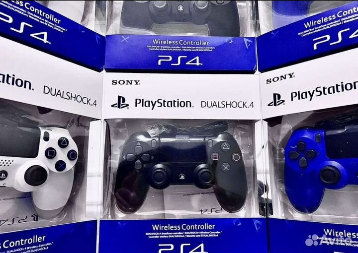 Геймпад джойстик DualShock PS4