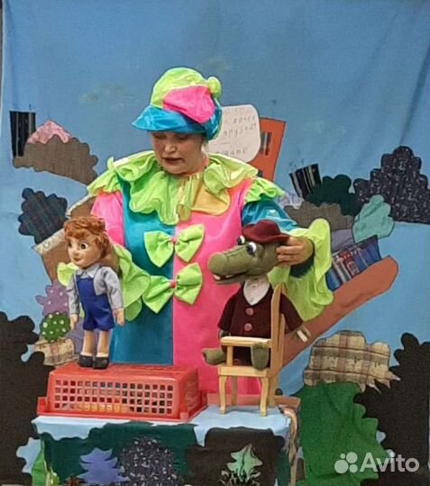 Кукольный спектакль ребенку,театр,сказка,праздник