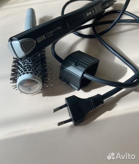 Утюжок щипцы для волос Wik ceramic 3066led