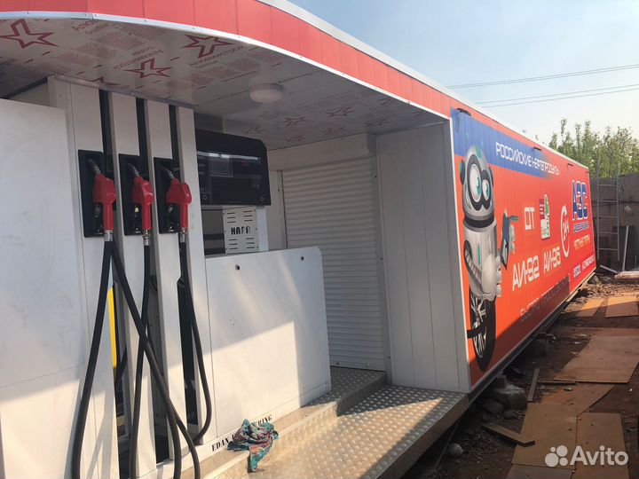 Операторская АЗС