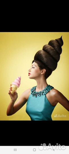 Наращивание волос