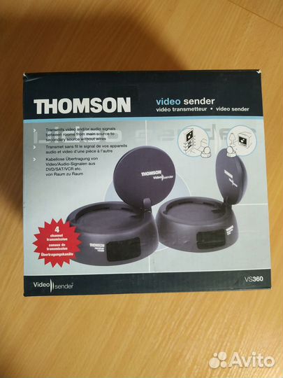Thomson видеосендер VS360