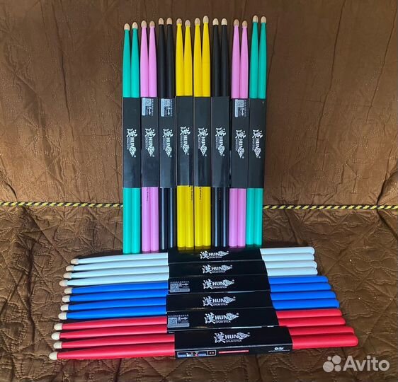 Барабанные палочки Hun Hickory NEW