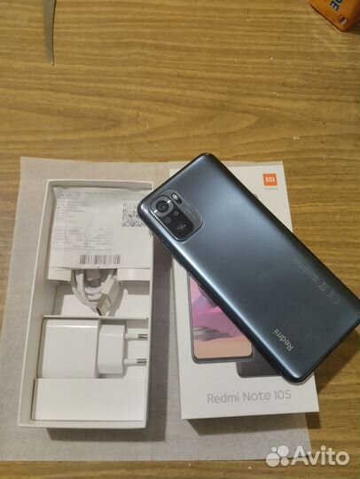 Xiaomi Redmi Note 10S, 6/128 ГБ