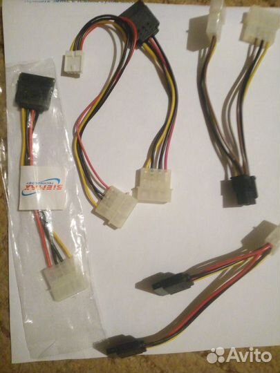 Переходники и Шлейфы