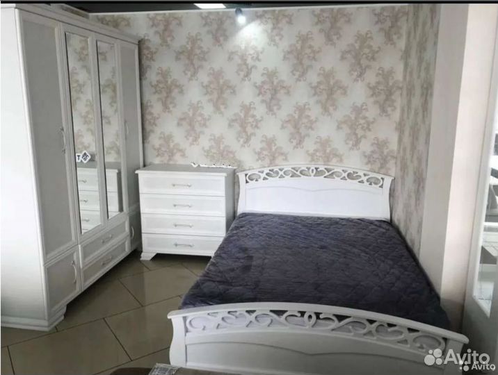 Кровать Грация-1 + матрас