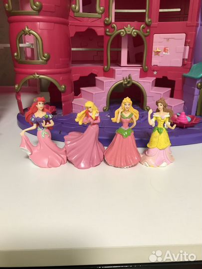 Куклы как новые много