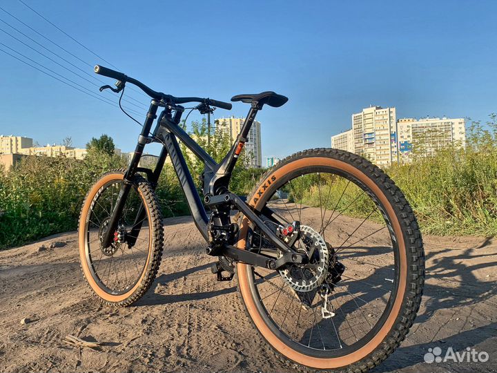 Canyon sender L 27.5 велосипед двухподвес