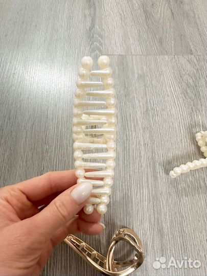 Заколка для волос краб