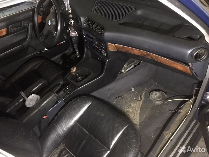 Разбор bmw е34 2.0