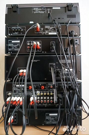 Kenwood Roxy DG3 1987 год Japan