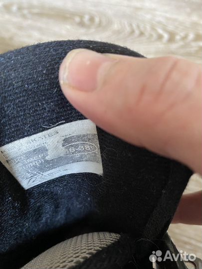 Коньки хоккейные 36-38 размер на застежках