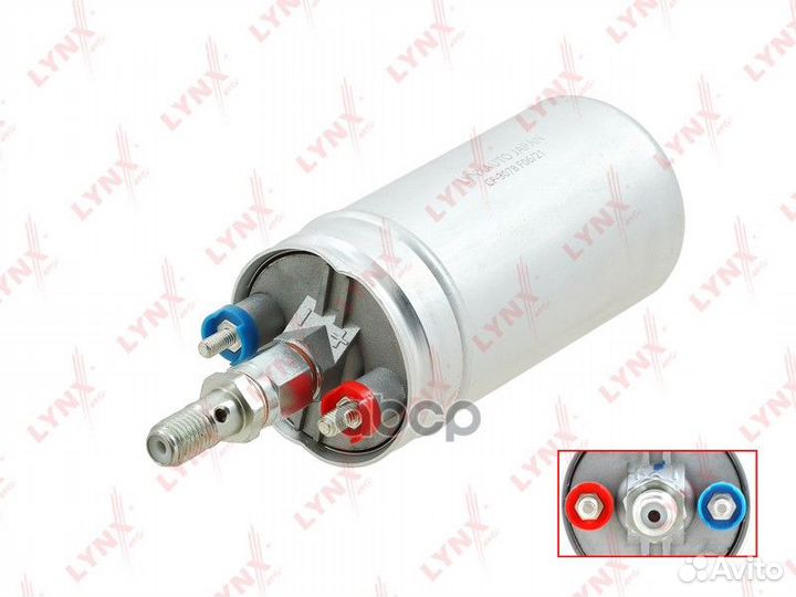 Насос топливный Ferrari, Porsche 0 580 254 044;